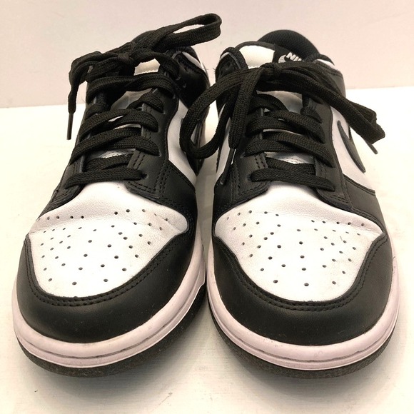 Nike Black and White Dunk Sneakers Women's 7.5 DD1503-101 - Picture 3 of 10